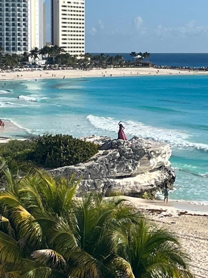 1 Bedroom Seaview Condo In Ocean Dream Resort Cancun Dış mekan fotoğraf