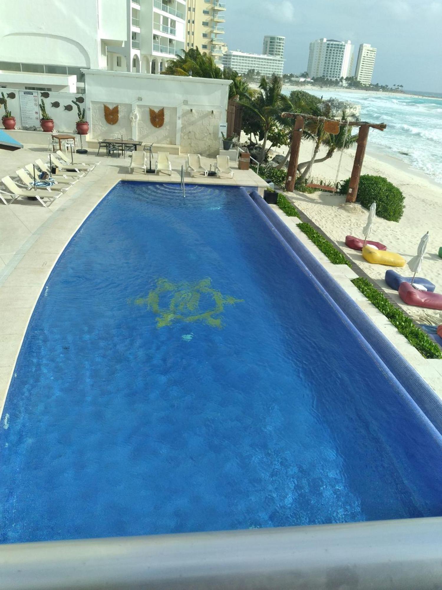 1 Bedroom Seaview Condo In Ocean Dream Resort Cancun Dış mekan fotoğraf