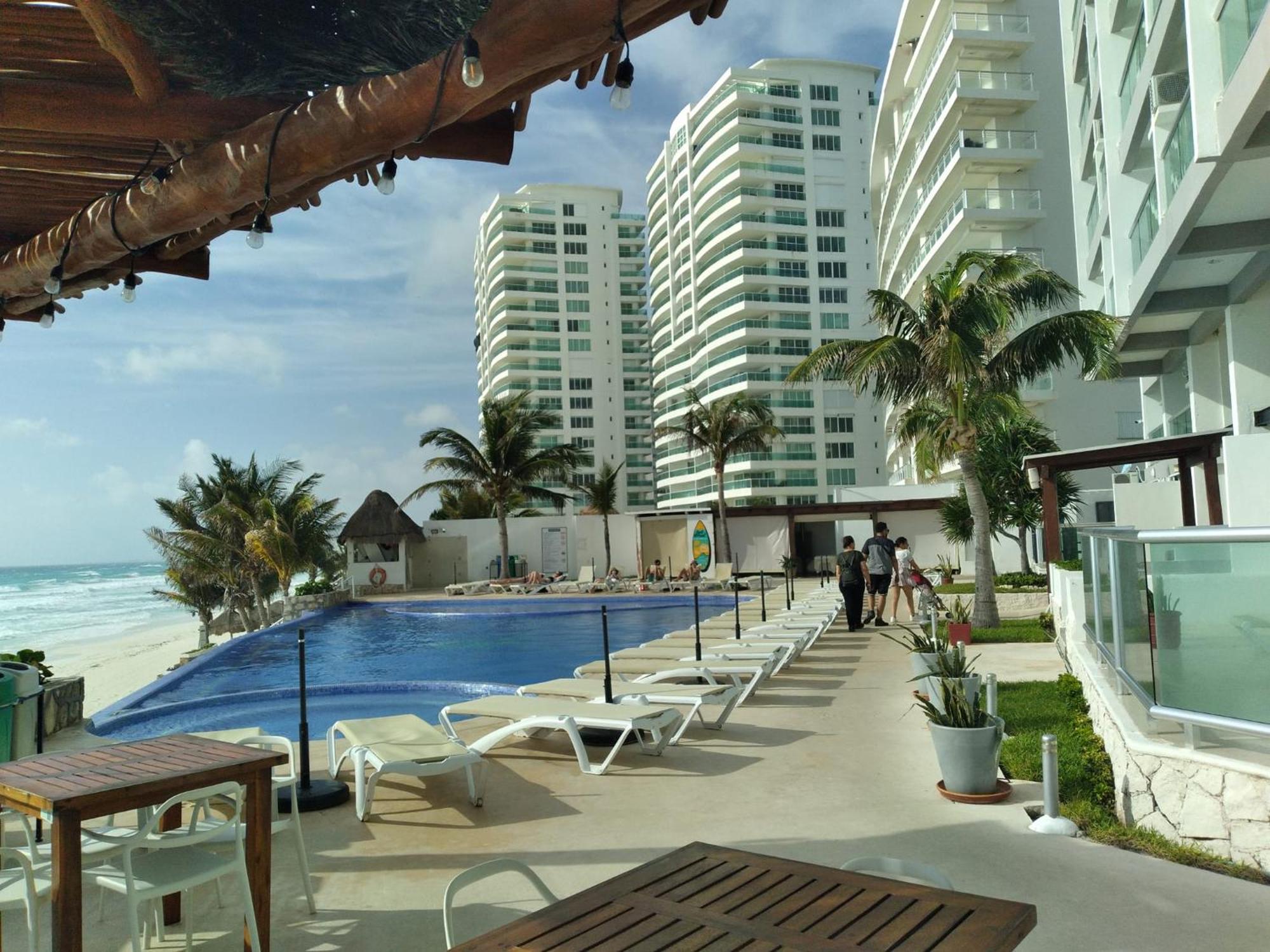 1 Bedroom Seaview Condo In Ocean Dream Resort Cancun Dış mekan fotoğraf