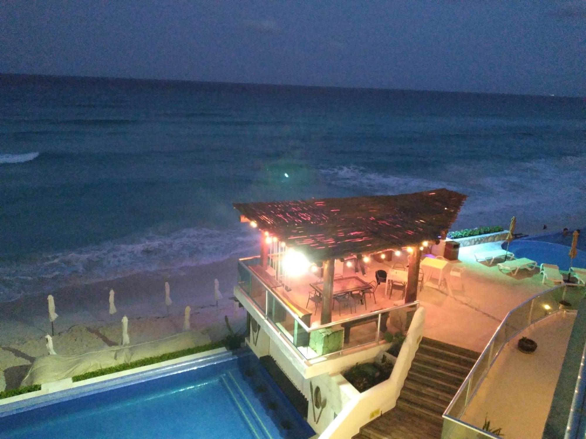 1 Bedroom Seaview Condo In Ocean Dream Resort Cancun Dış mekan fotoğraf