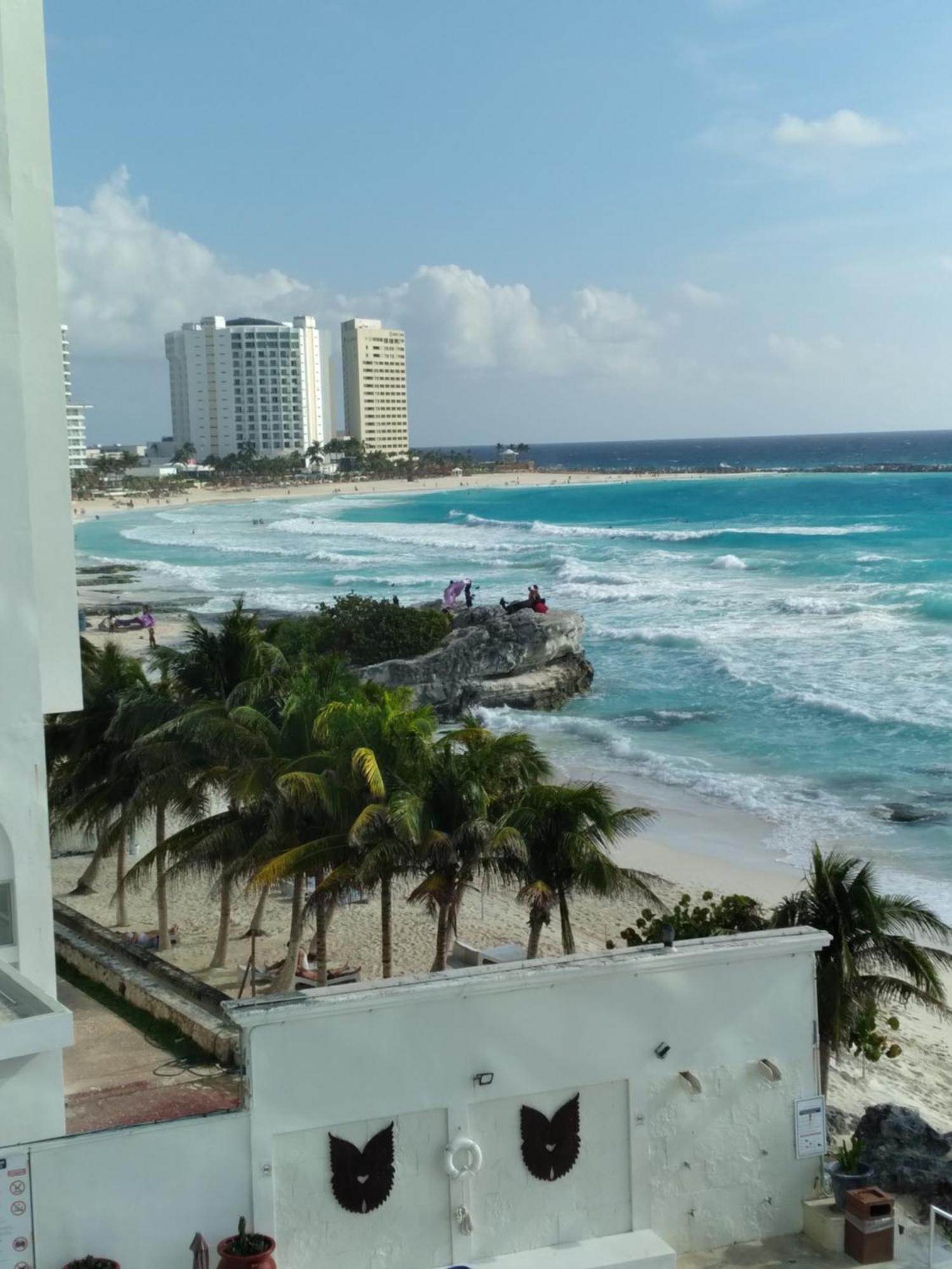 1 Bedroom Seaview Condo In Ocean Dream Resort Cancun Dış mekan fotoğraf