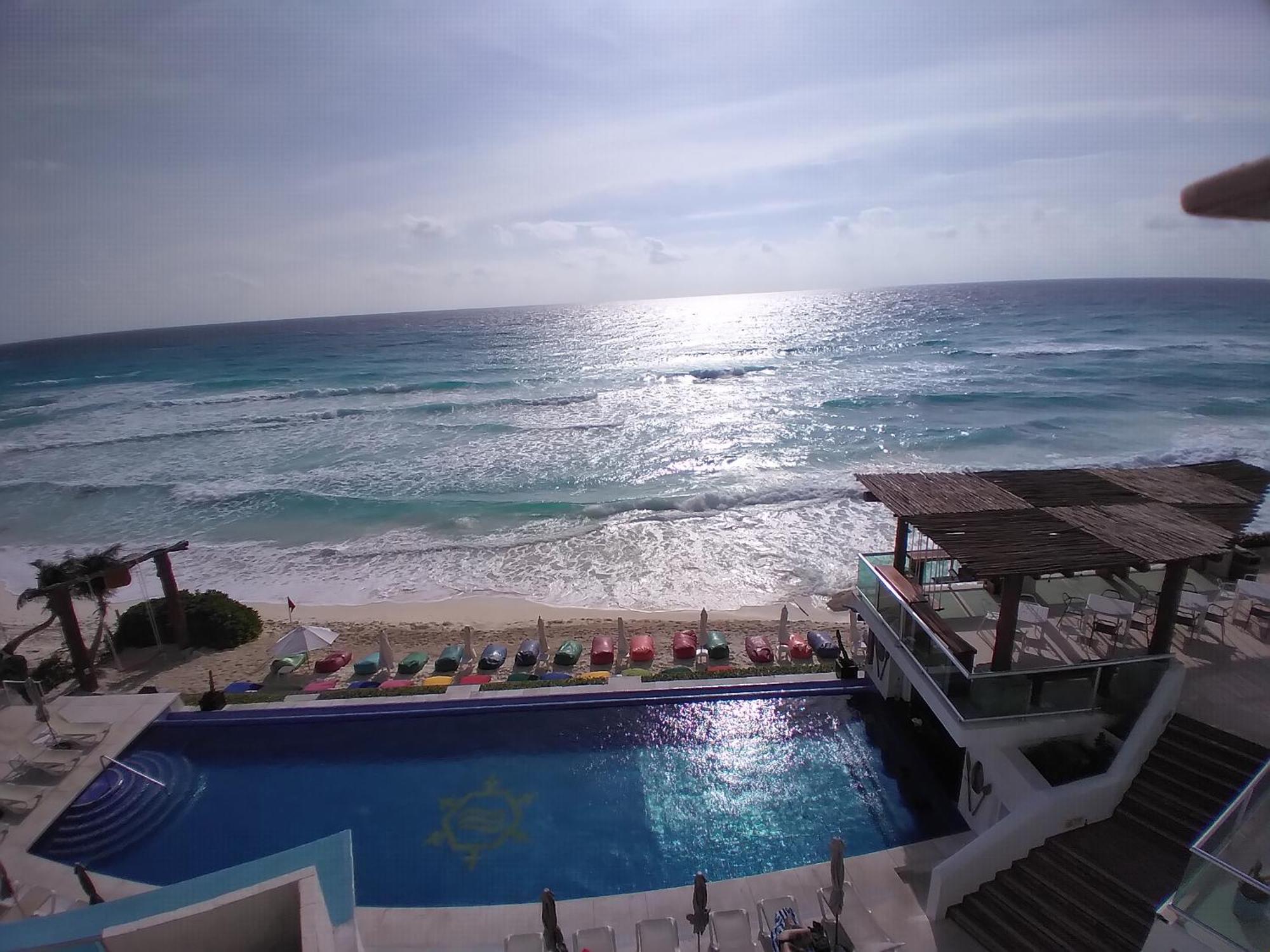 1 Bedroom Seaview Condo In Ocean Dream Resort Cancun Dış mekan fotoğraf