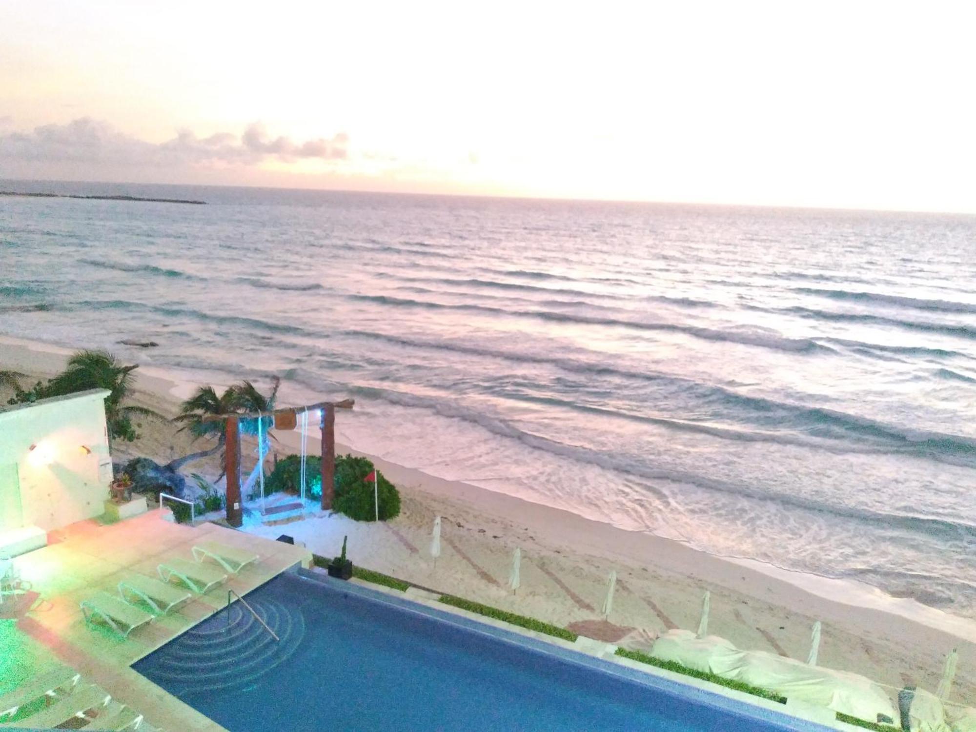 1 Bedroom Seaview Condo In Ocean Dream Resort Cancun Dış mekan fotoğraf