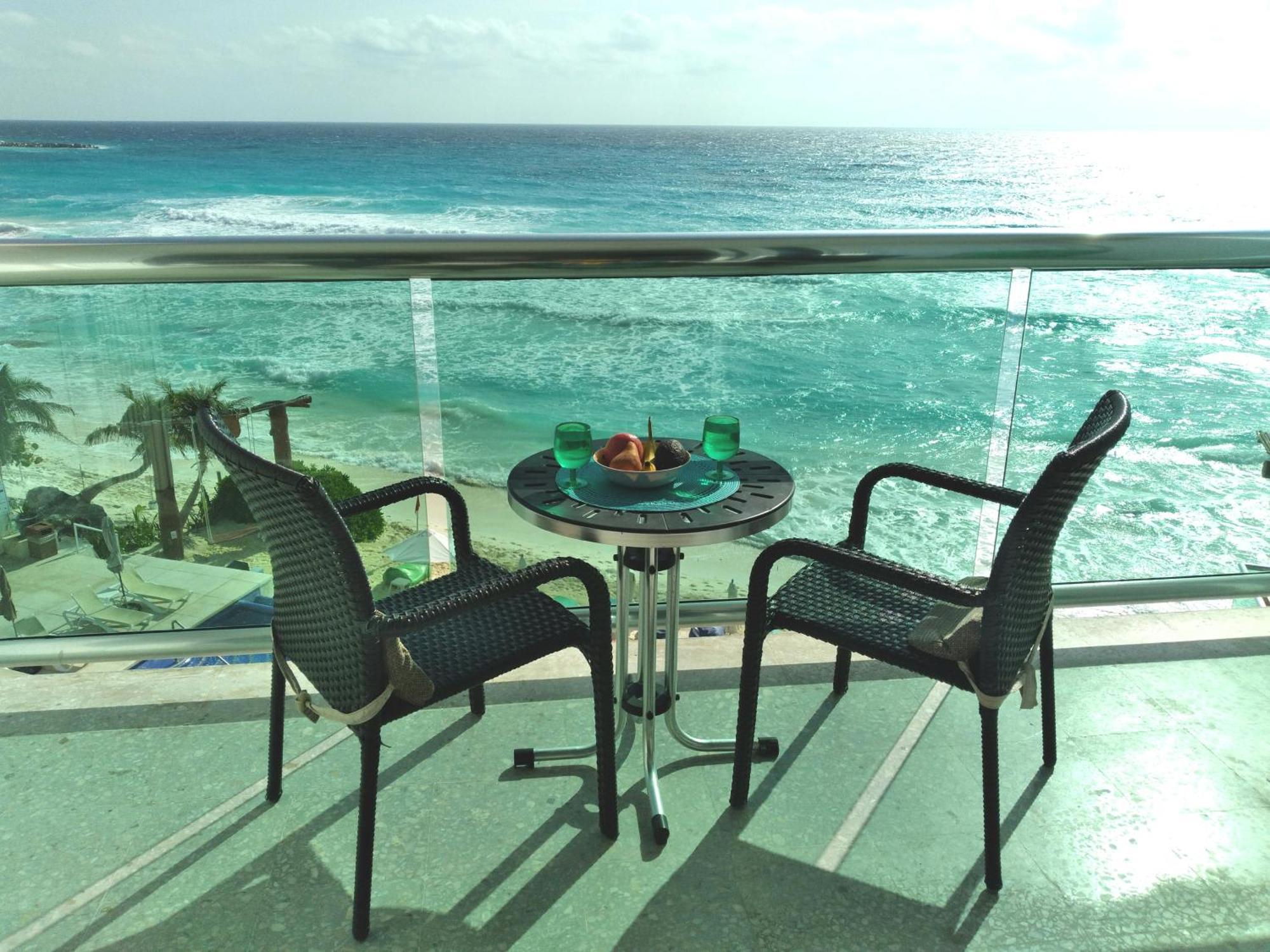 1 Bedroom Seaview Condo In Ocean Dream Resort Cancun Dış mekan fotoğraf