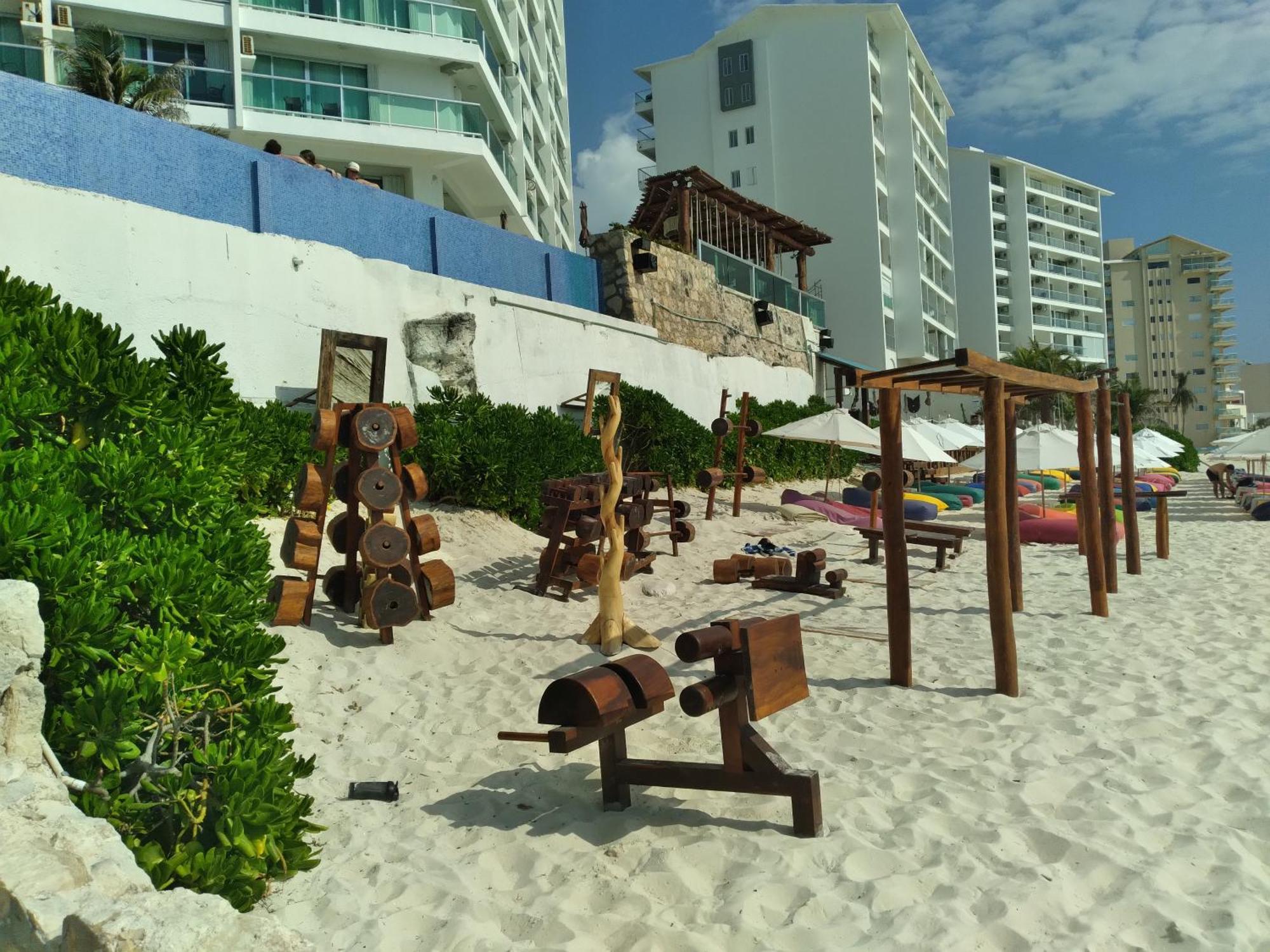 1 Bedroom Seaview Condo In Ocean Dream Resort Cancun Dış mekan fotoğraf