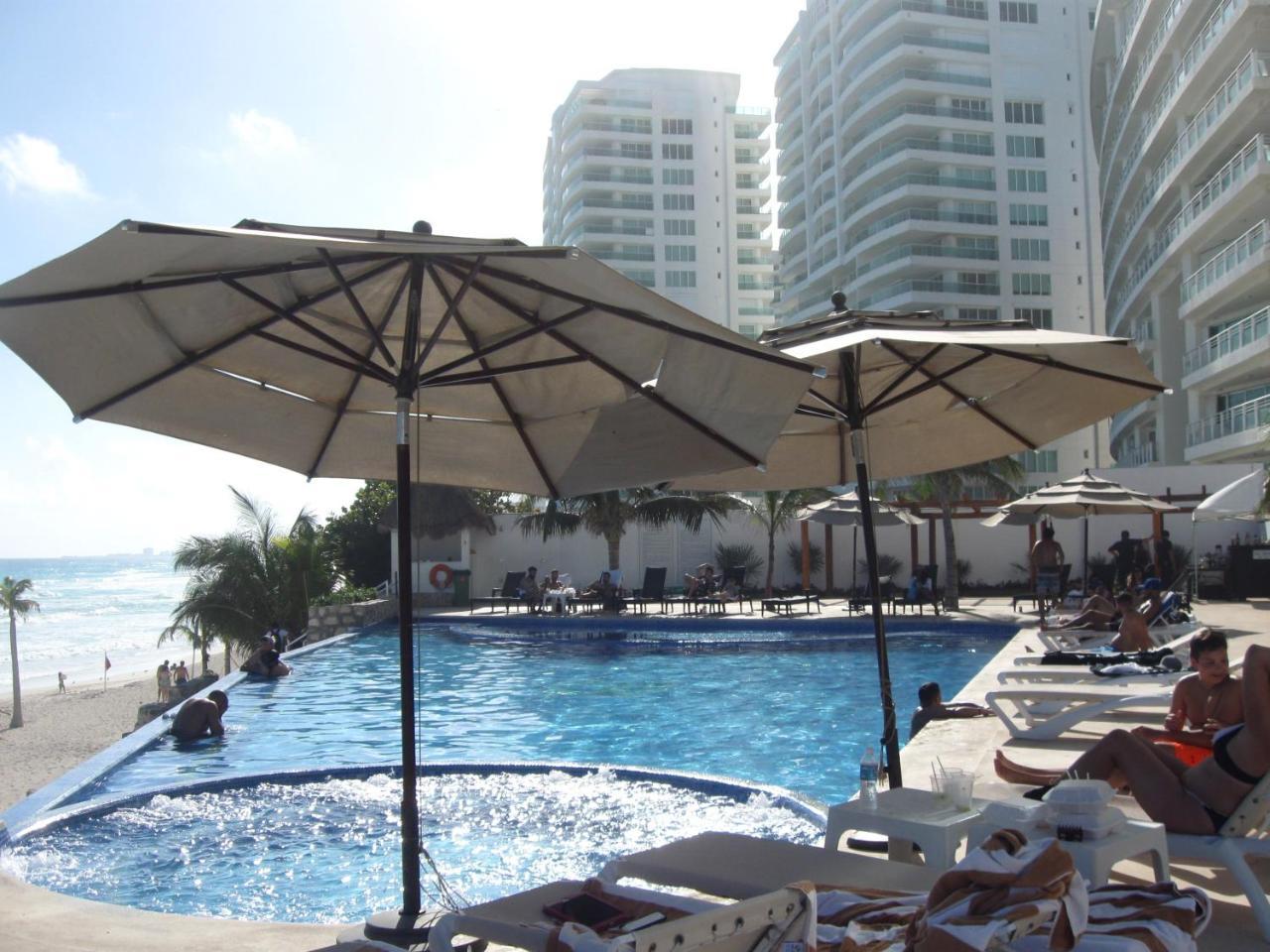 1 Bedroom Seaview Condo In Ocean Dream Resort Cancun Dış mekan fotoğraf