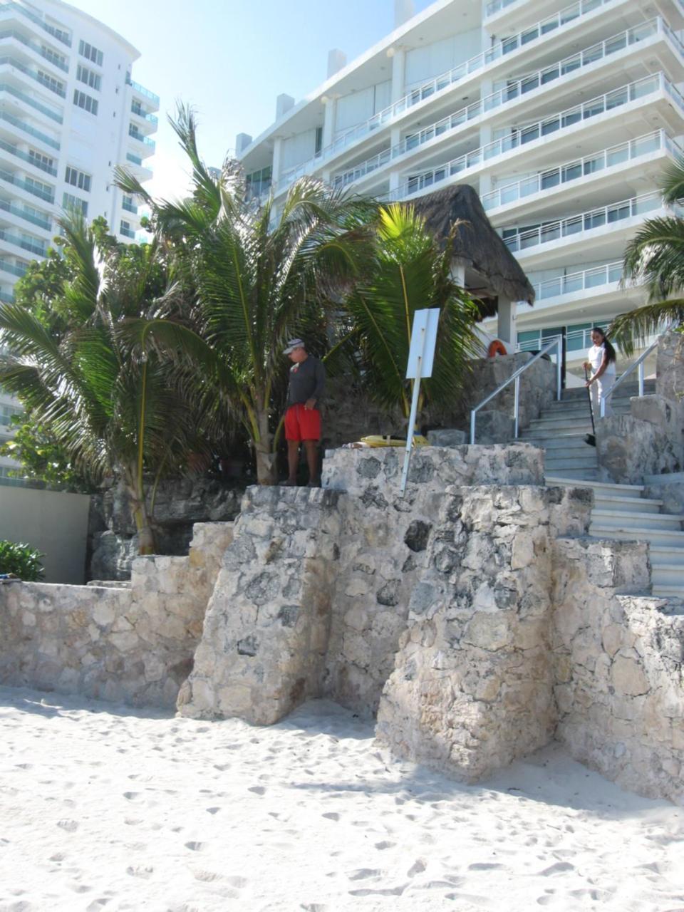1 Bedroom Seaview Condo In Ocean Dream Resort Cancun Dış mekan fotoğraf