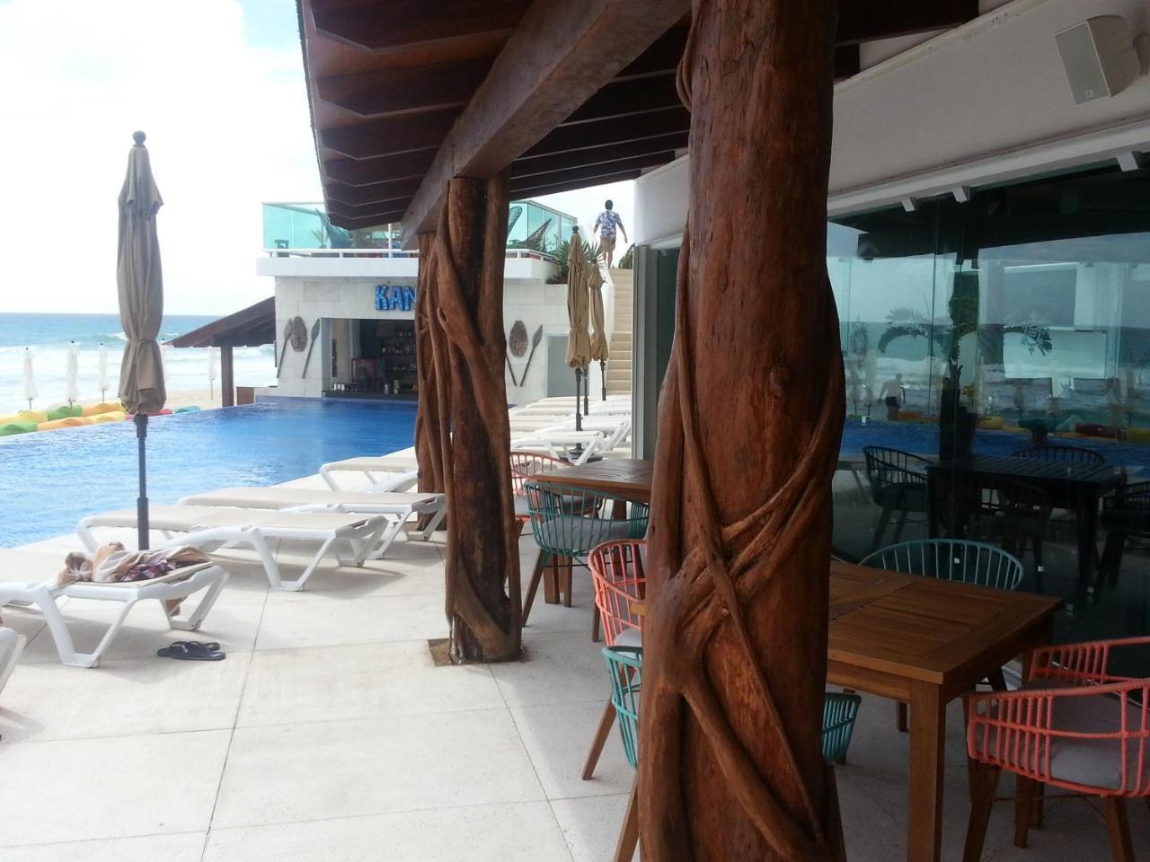 1 Bedroom Seaview Condo In Ocean Dream Resort Cancun Dış mekan fotoğraf