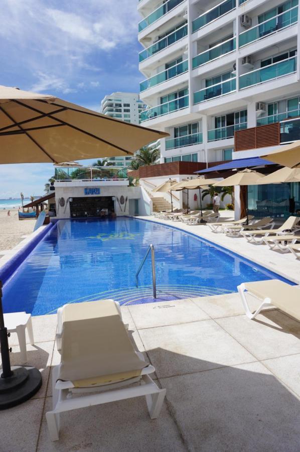 1 Bedroom Seaview Condo In Ocean Dream Resort Cancun Dış mekan fotoğraf