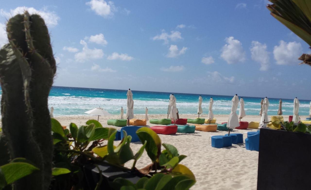 1 Bedroom Seaview Condo In Ocean Dream Resort Cancun Dış mekan fotoğraf